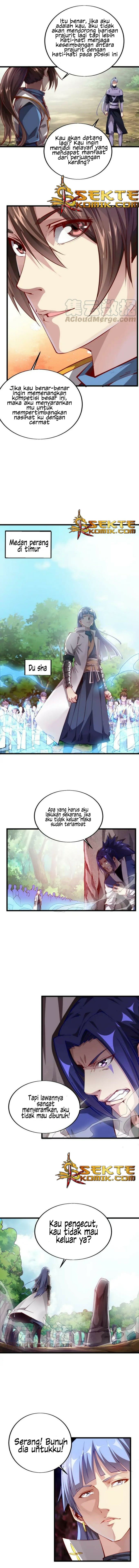 Return of The Avenger (Imperial God Emperor) Chapter 36 Gambar 15